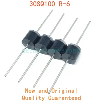 10PCS 30SQ100 R-6 P600 30A 100V Schottky Dioda
