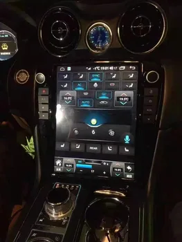 12.1 Palca Android 10 Večpredstavnostna Avto Auto Avdio Vedio Radio Stereo Igralec Za Jaguar XJ XJL 2010-2018 GPS Navi Carplay Vodja Enote