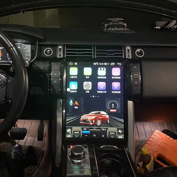 128G Tesla Android10 Za Land Rover Range Rover Sport L405 2017 Multimedijski Predvajalnik, GPS Navigacija Auto Radio Stereo glavne enote