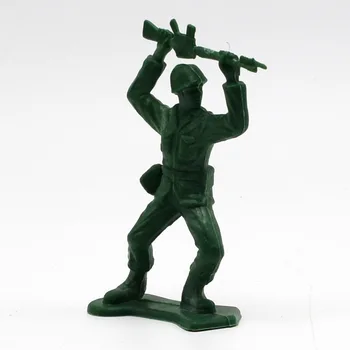 12pcs/set Vojak Model peskovniku igra Vojaške Plastične Igrače Vojak Vojske Moške Številke in Oprema Playset Kit Darilo Model Igrača