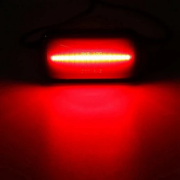 14X LED Strani Oznako Vključite Opozorilne Luči Komplet za Hummer H2 2003-2009 Strani Marker Repetitorja Cab Streho Lučka Lučka