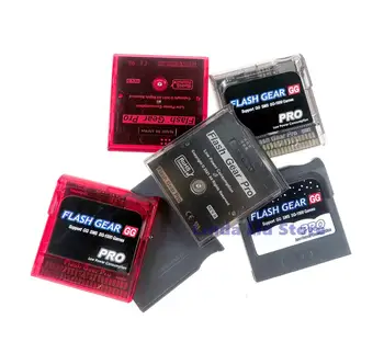 1pc za Sega Flash Gear Pro Varčevanje z energijo Flash Voziček Igra Kartuše Kartico Polje PCB Igra Prestavi GG Dolgo življenjsko dobo baterije nizka moč MOD