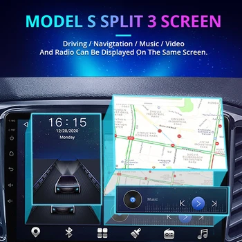 2 Din Android10.0 avtoradia Za Lexus RX330 2003-Avto Multimedijski Predvajalnik, 2 Din Stereo Sprejemnik GPS Navigacija Carplay 6 G+128G