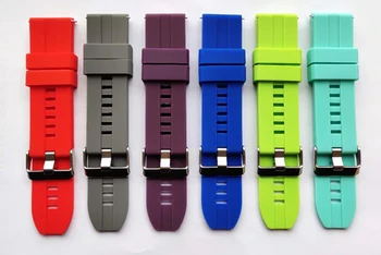 20 mm Zamenjava Pasu Za Realme TechLife DIZO Watch 2 Watchbands Silikonski Šport Zapestnica Za Realme Watch Pribor Ремешок