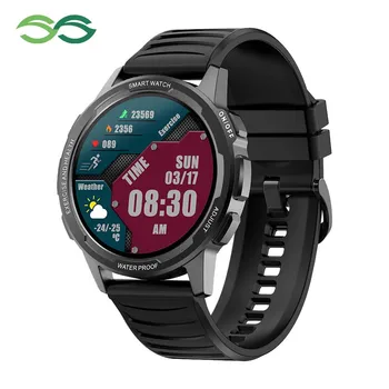 2022 Pametno Gledati X28 Moški Šport Gledam 3ATM Waterproof360*360 HD Zaslon za Šport Fitnes Tracker Smartwatch za IOS Android telefon