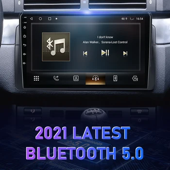 2din Android 10 za BMW E46 M3 Rover1999-2006 318/320/325/330/335 Navigacijska tipka Navi Radio, GPS Avto Stereo Multimedijske video Predvajalnik