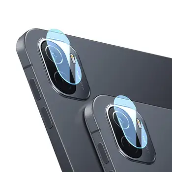 2PCS Kaljeno Steklo Objektiva Kamere Film Za Xiaomi Pad 5 5 G Pro Pregleden Anti-padec Tablet Fotoaparata kamera na Hrbtni Zaslon Patron Pokrov