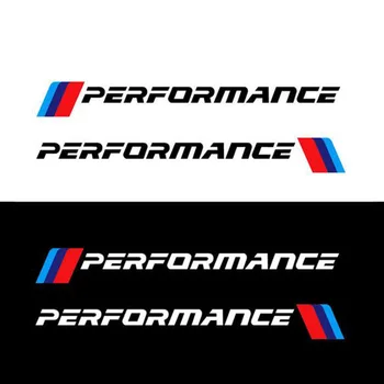 2pcs Uspešnosti Motorsport karoserije Nalepke za BMW M 1 3 4 5 6 7 E Ž X M3 M5 M6 E39 E46 E30 E28 E91 E92 Avto Dodatki