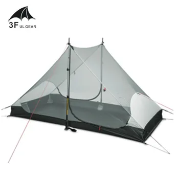 3F ul orodja Visoke kakovosti 2 osebi 3 sezonah in 4 letni časi notranjo od LANSHAN 2 od vrat kampiranje šotor