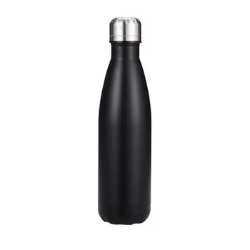 500 ML Dvojno Steno Izolirano Vakuumsko Bučko iz Nerjavečega Jekla Steklenico Vode BPA Free Termovko za Šport Steklenice Vode Potovanja Kreveljiti Pokal
