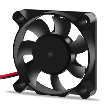 5010 5/12V/24V 3D Tiskalnik Turbinski Ventilator 5010 3d Tiskalnik Del Fan 50 mm (50*50*10 mm) 2Pin Brushless Hladilni Ventilator 5/12/24v Fan Duc