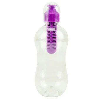 550ML Hidratacija Steklenica za Vodo Filter Steklenico Prostem Pohodništvo Telovadnici Ogljikovih Filtrira Pitne Vode Steklenica za Domov Potovanje Pribor