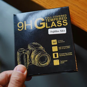 9H+ Debelina Zelo Jasnost Film, Kaljeno Steklo LCD Screen Protector za Fuji Fujifilm XE4 X-E4 XE3 X-E3 XE2 XE1 Digitalni Fotoaparat