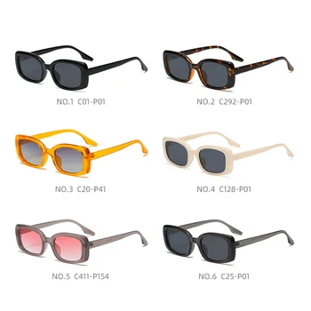 AEVOGUE Nova Modna sončna Očala Ženske Kvadratnih Očala Za Moške Retro Polarizirana sončna Očala UV400 AE1059