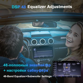 Android 10.0 DSP avtoradio, Predvajalnik Za Citroen C4 2013 2016 Video Navigacija BT OBD GPS 4G 64 G nimate 2-Din DVD