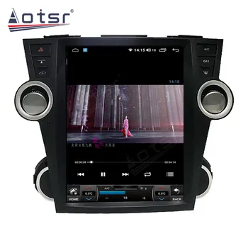 Android 10 Za Toyota Highlander 2009 - 2013 Avto DVD GPS Navigacija Auto Radio Stereo zvokom v Video Predvajalnik Carplay glavne enote