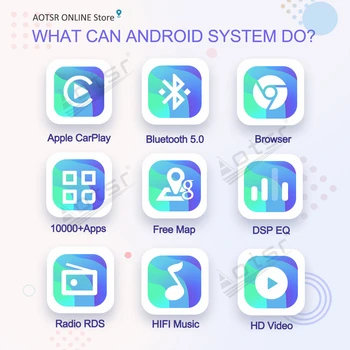 Android 9 Za Volkswagen Polo 2011-2018 Tesla Avto Radio, GPS Navigacija Multimedia Player Autoradio Stereo Vodja Enote Zaslon