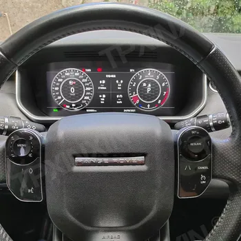 Android LCD nadzorno ploščo Za Land Rover Range Rover Vogue / Sport Avto Ditigal Gruče za instrumentne Plošče in Večnamensko Igralec