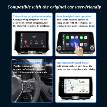 Apple CarPlay Brezžični Carplay Aktivator za Mazda CX-3 CX-4 CX-5 CX-9 Artz Familia Premacy za Multimedijski Predvajalnik Adapter