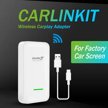 Apple Carplay Brezžični Ključ Carlinkit 3 za Original Avto, Iphone IOS 14 USB Adapter za Mazda, Volvo Toyota Mercedes Audi MMI VW