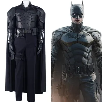 Bruce Wayne Cosplay Noša Hlače, Plašč, Obleke Halloween Carnival Obleko