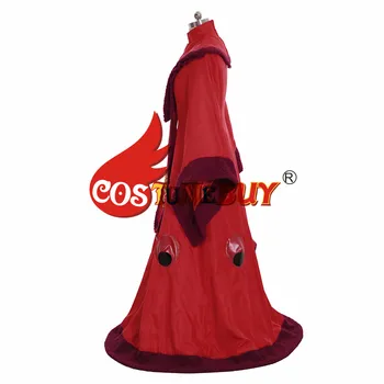 CostumeBuy Amidala Cosplay Phantom Menace Amidala Padme Kostum Kraljica Rdečo Obleko Halloween Carnival Party 