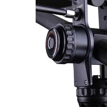 E-SLIKE J100 Strokovno Ogljikovih vlaken fotoaparat, Prenosni kraka mini Žerjav kraka roko 7 kg/15.4 lbs medved Kamere Video kratkostične