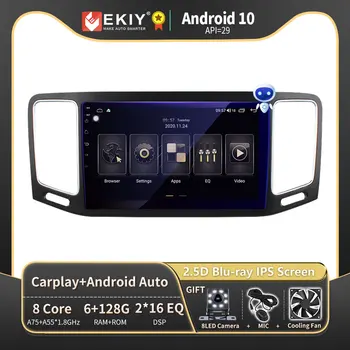 EKIY 1280*720, IPS Autoradio Za Volkswagen VW Sharan 2012-2018 Android 10 avtoradio Večpredstavnostna DVD Predvajalnik Navigacija GPS ni 2din