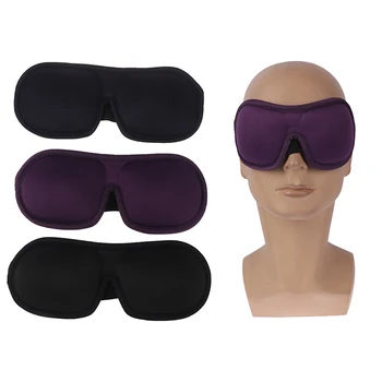 Eyeshade Kritje Senci Oči Obliž Ženske, Moške, Mehka Prenosna Nasumice Potovanja Eyecover 3D Masko Spanja Naravnih Spalna Maska za Oči