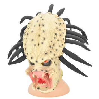 Film Alien vs. Predator Cosplay Bodysuit Odraslih Halloween predatorCosplay Jumpsuit Z Masko Za Mens Otroci pustne maske