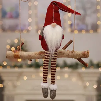 Gnome Božič Doll Visi Drevo Obeski, Božična Darila, Okraski Vesel Božič Doma Dekor Namizni Dekor 2021 Natalne Novo Leto