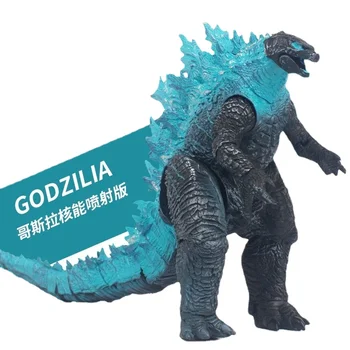 Godzilla vs. King Kong premično model slika igrača NECA film SHM pošast jedrske jet 7-palčni okvir ukrepov slika Otroci igrače