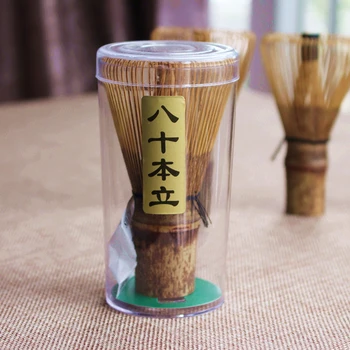 [GRANDNESS] Tradicionalni Japonski Teaware 80 Pondate Vijolično Bambusa program Chasen Matcha Mešalnikih Bambusa Mešalnikih Za Pripravo Matcha
