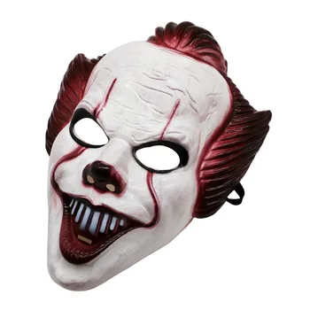 Halloween Scary Movie Trdo Plastično Masko Lasuljo Stranka Kostum Klovn DC Masko Dark Knight Cosplay Grozo Joker Masko Prop