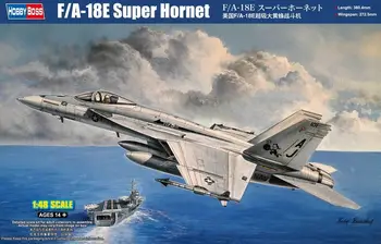 Hobbyboss model 85812 1/48 Lestvica F/A-18E Super Hornet Model Komplet