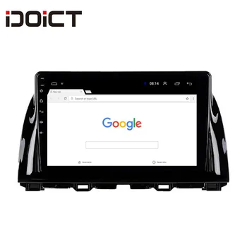 IDOICT Android 8.1 Avto DVD Predvajalnik, GPS Navigacija Multimedia Za Mazda CX5 CX-5 Radio 2013-2016 avtomobilski stereo sistem wifi DSP