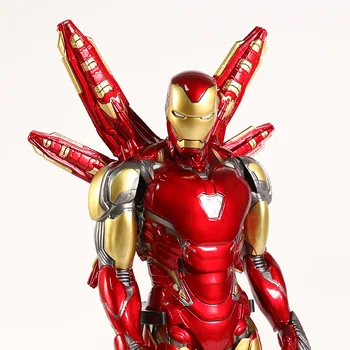 Iron Man MK 3 4 5 6 7 41 42 43 45 46 47 50 85 1/6. Slika Avengers Tony Stark Legende Noro Igrače Lutka Model