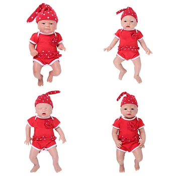IVITA za Celotno Telo, Silikonski Prerojeni Lutke Otroka Realne Otroške Igrače Veren Novorojenčka Lutka s Oblačila za Otroke Božič Darilo