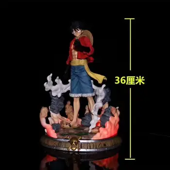 Japonski Anime ENEM KOSU Roronoa Zoro Sanji Portgas D. Ace Monkey D. Luffy Usopp GK PVC Dejanje Slika Igrača Zbirka Model Lutka