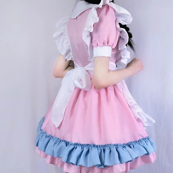 Japonski Kawaii Anime Cosplay Devica Kostume, Risanka, Animacija Show Lolita Obleko Lepo Devica Obleko Luštna Stranka Obleko Dropshipping