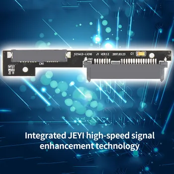 JEYI Pcb95 Pro Optični Pogon Trdega diska Nosilec SATA Slim SATA Caddy Pladenj za Lenovo 110-15ACL 320 310 510 110 Serija
