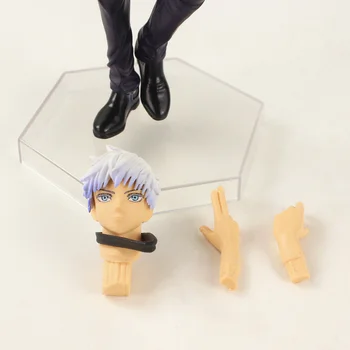 Jujutsu Kaisen Slika Nov Prihod 22 cm Dveh Glav Anime Gojo Satoru Model Figuralne Brinquedos Akcija Igrač