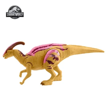 Jurassic Svet Igrač Dinozavri Stavke Parasaurolophus Parajielong Cretaceous Tabor Zvočne Učinke Dinozaver za Otroke, Igrače GMC96
