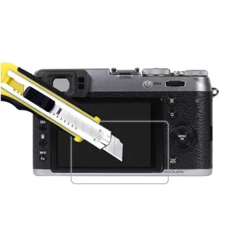 Kaljeno Steklo za Varovanje Kritje Za fujifilm X-T3 XT3 Digitalni Fotoaparat LCD Zaslon Zaščitna folija Guard Zaščita