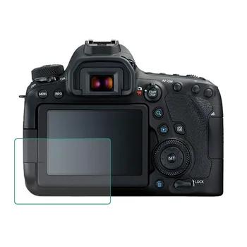 Kaljeno Steklo za Varovanje za Canon EOS 6D Mark II Mark2 MK2 Markii 6D2 6DII Kamero LCD Zaslon Zaščitni Pokrov zaščitni Film