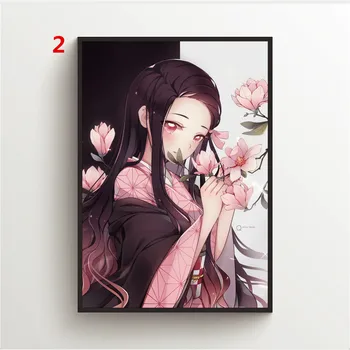 Kimetsu Ne Yaiba Tsuyuri Kanao Anime, Plakati, Platna Slikarstvo Doma Dekor Stenski Dekor Plakat Wall Art Fotografije za otroško Sobo