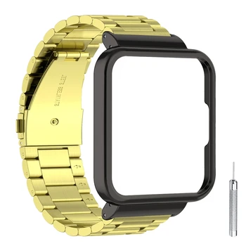 Kovinski Trak Združljiv z Redmi Watch 2 lite Nepremočljiva Zapestnica Trajne Smartwatch Modni Pas Pasu Watch Manžeta