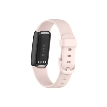L/S Silikonsko Watch Trak za Fitbit Luxe manžeta Zapestnica Smartwatch Nepremočljiva Zamenjava Watchband Dodatki