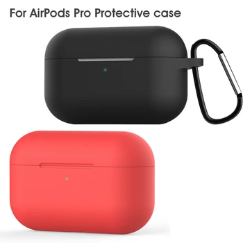 Lepe Risanke Brezžične Slušalke Primeru Za Apple AirPods Pro Silikonski Polnjenje Box Slušalke Primeru Za Airpods Pro Zaščitni Pokrov