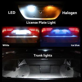 MDNG Canbus Avtomobilske LED Notranje Luči Komplet Za Toyota Lunj 1997-2016 2017 2018 2019 2020 2021 Dome Zemljevid Prtljažnik, Svetilke Brez Napake